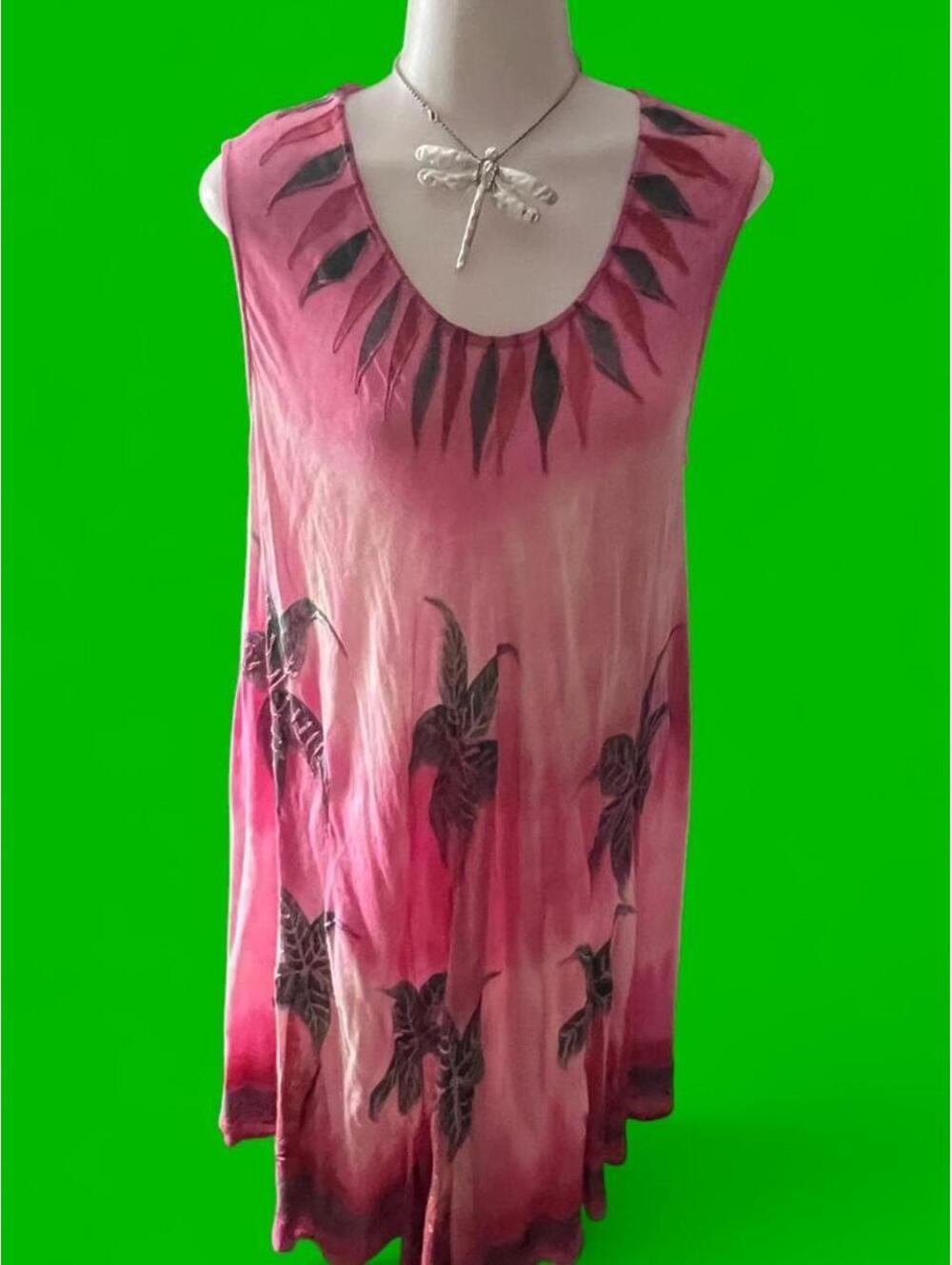 India Boutique Women's Pink and Multi Vests-tanks-cami